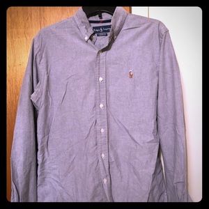 Polo Ralph Lauren long sleeved shirt (M)